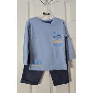American Hawk 2 Piece Toddler Shirt & Pant Set Size 2T NWT